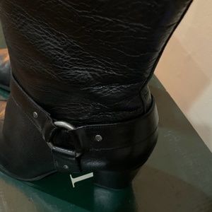 Black Ralph Lauren Boots